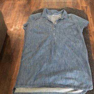 Old Navy XXL Jean Dress